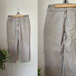90's Lee Jeans High Waist Light Tan Denim Size 33 x 27